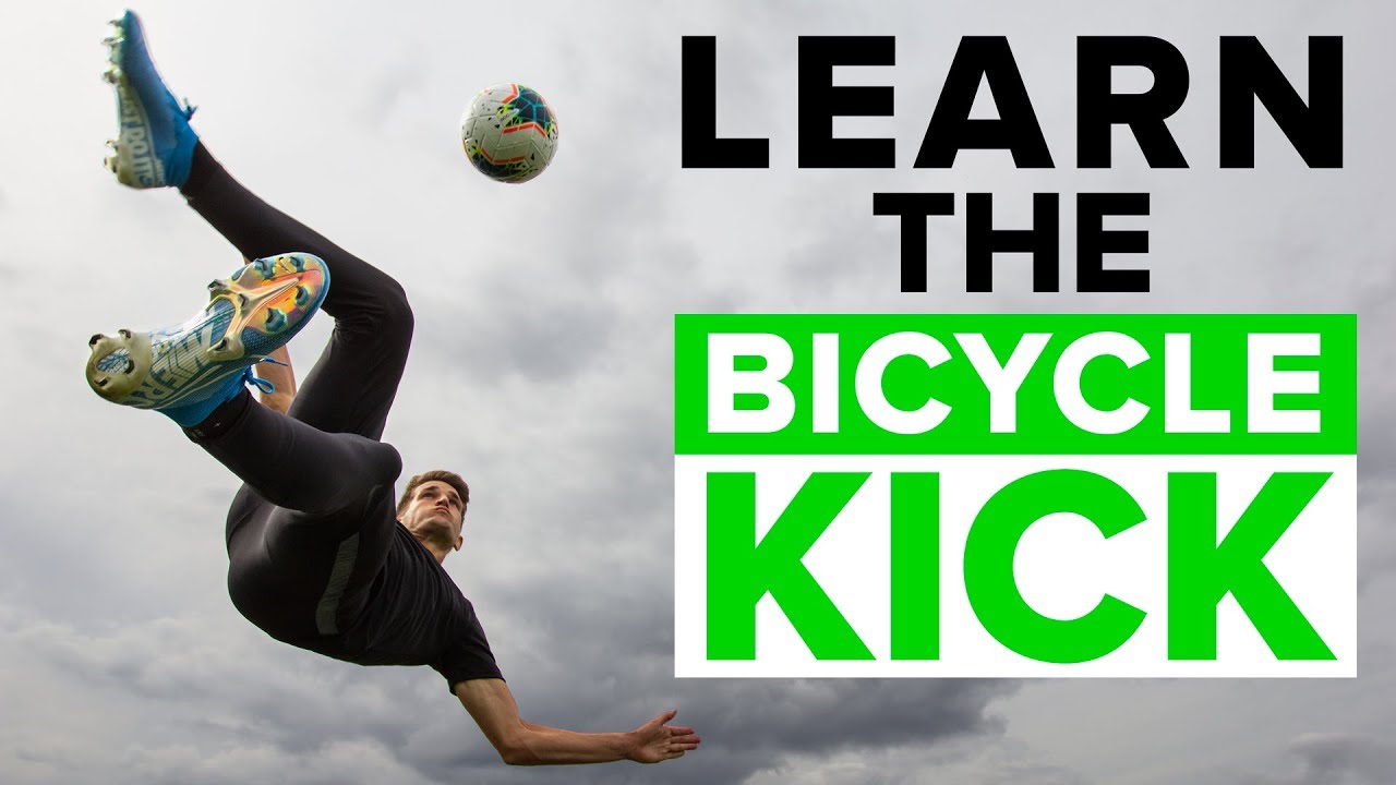 BICYCLE KICK TUTORIAL | Master these football skills