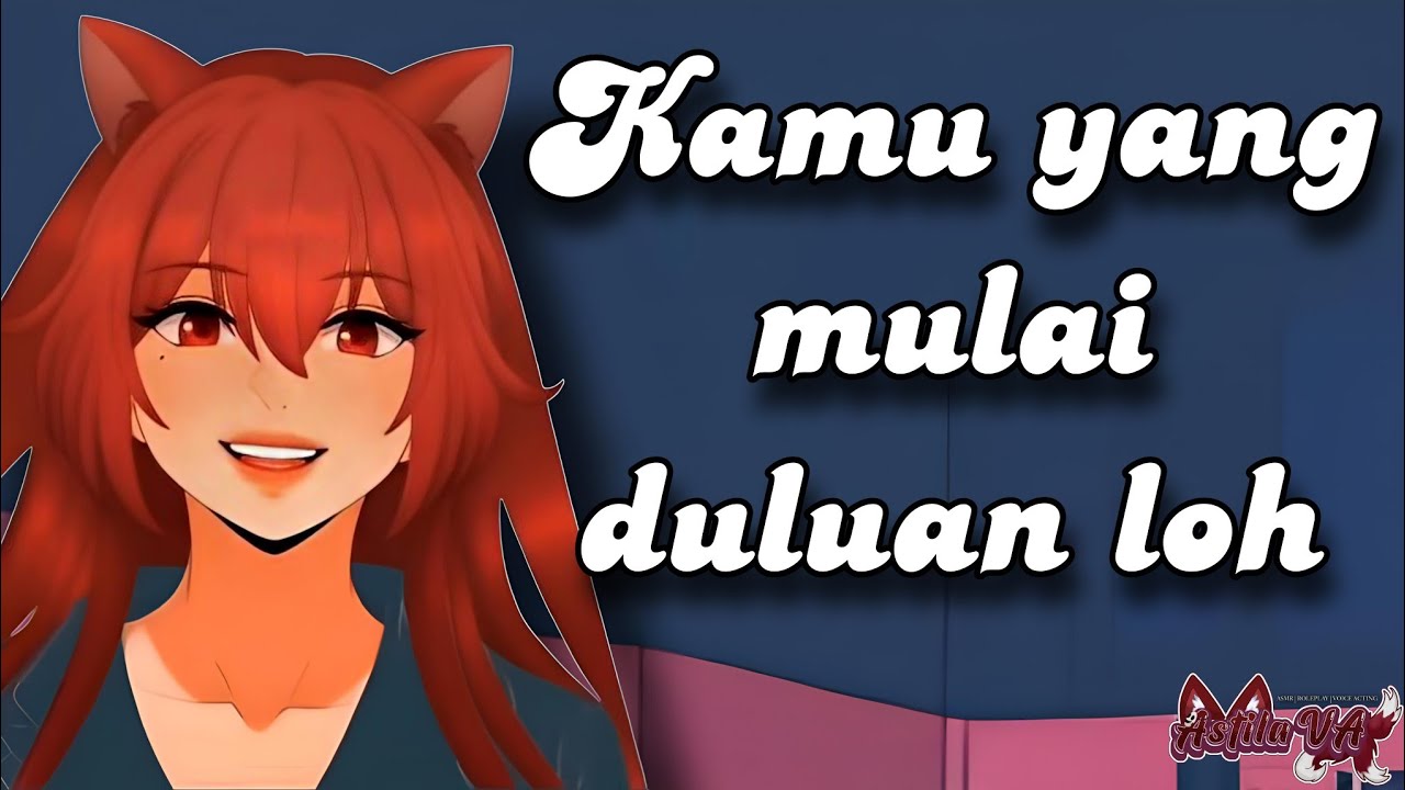 Godain temen cewek kakak kamu | [Older girlfriend] | ASMR Roleplay girlfriend | ASMR Roleplay