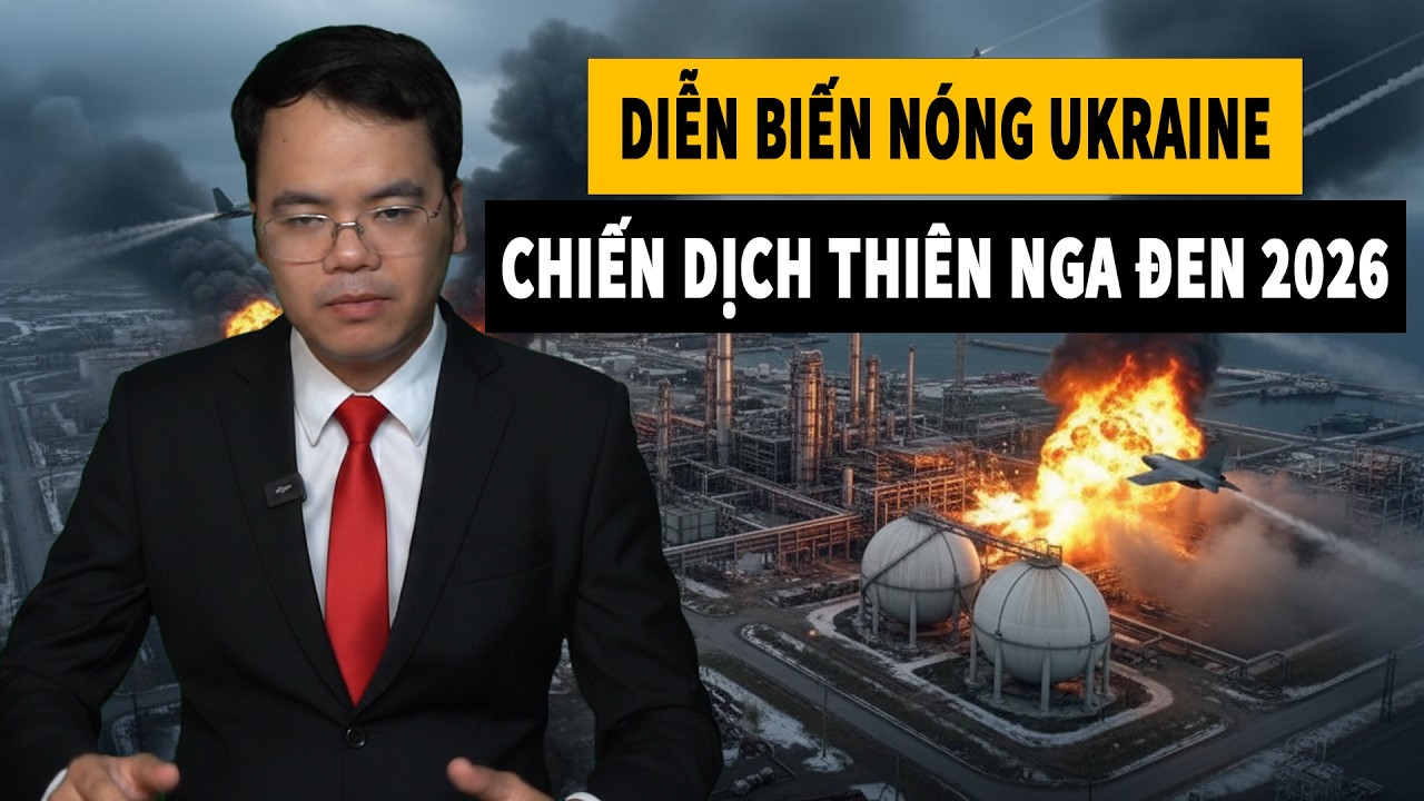 Toàn Cảnh Chiến Dịch Thiên Nga Đen 2026 Của Nga – Diễn Biến Nóng Ukraine | Nhà Quan Sát