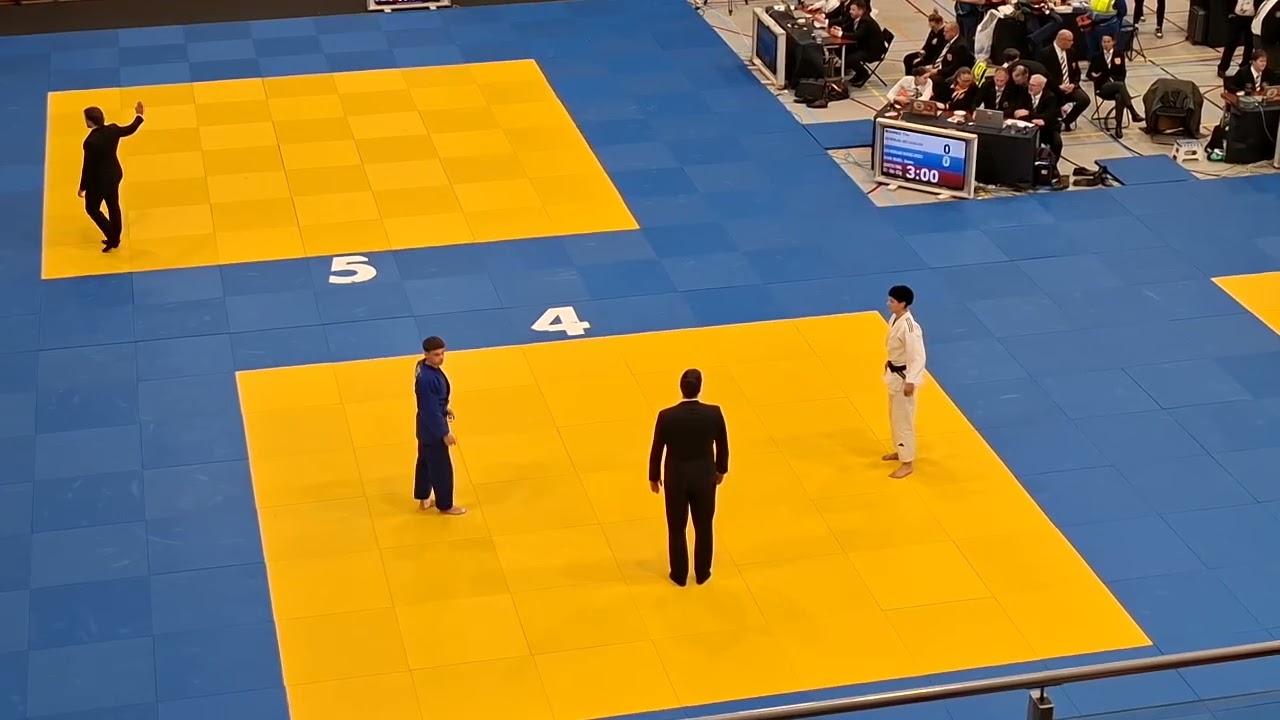 NK Judo - 21 Dordrecht  Wannee  - van Buel