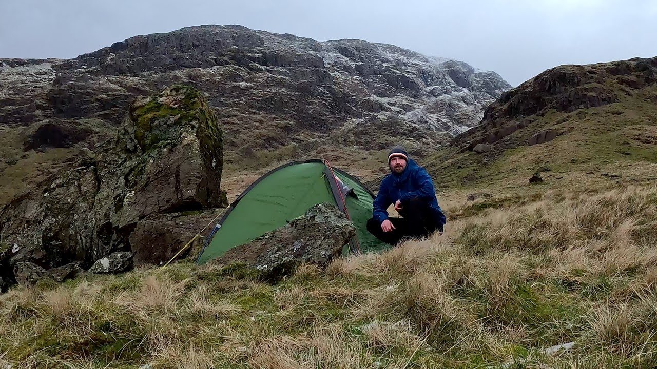 Hiking and Wild Camping in the Lake District