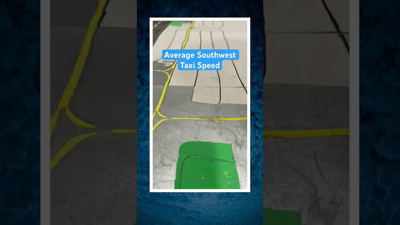 Average Southwest Taxi Speed funny airplane R - Aviation Memes 