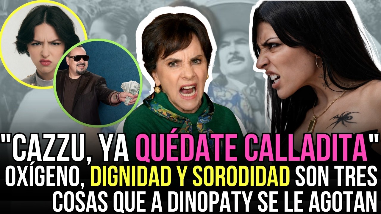 ¡ESCÁNDALO!🔥😱 TUNDEN y PONEN en SU LUGAR a PATY CHAPOY por CALLAR a CAZZU