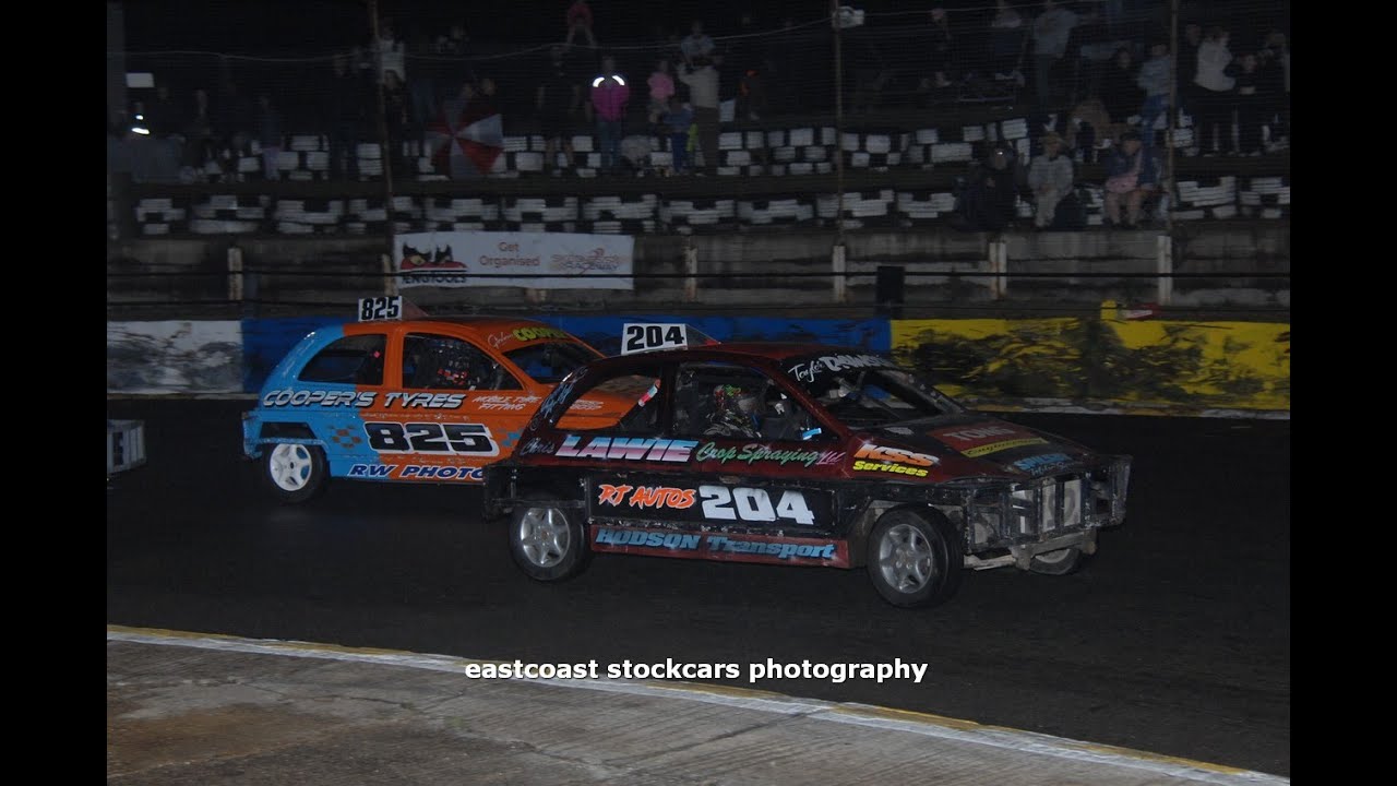 1300 Saloons stockcars @ Skegness raceway race 2 28/8/25