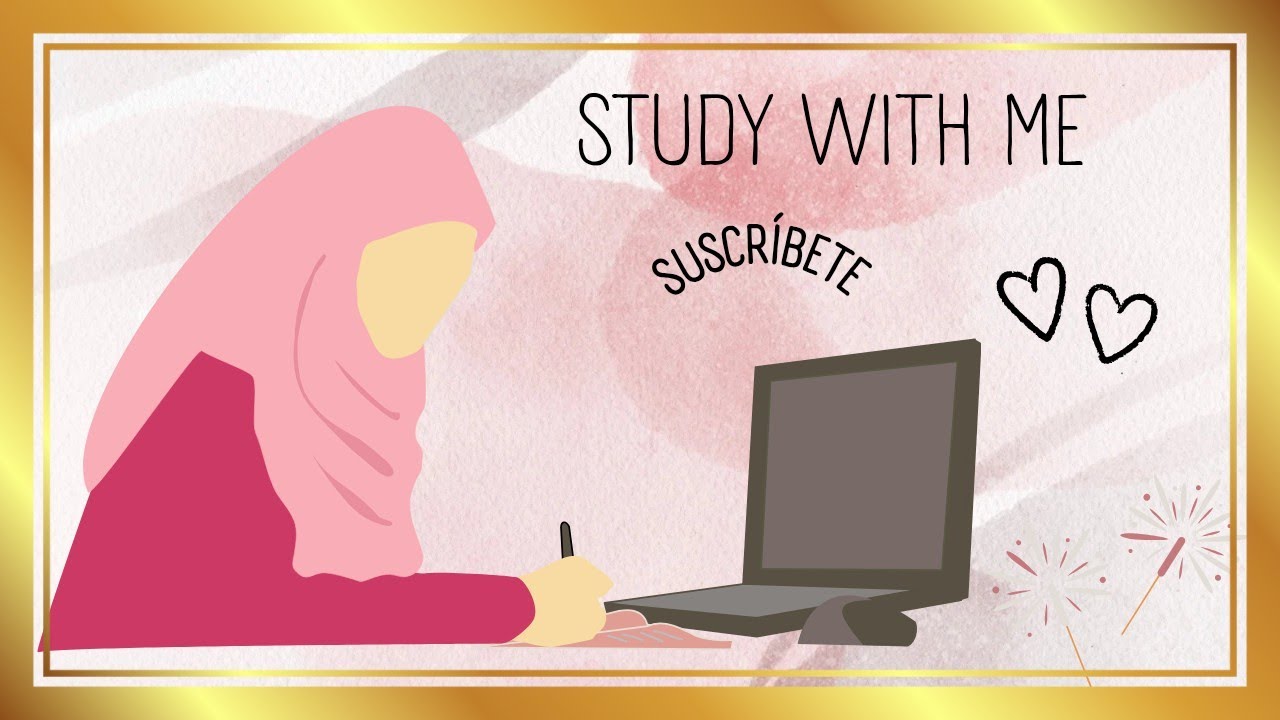 Study with me || Mañana de estudio || Khadija Saavedra