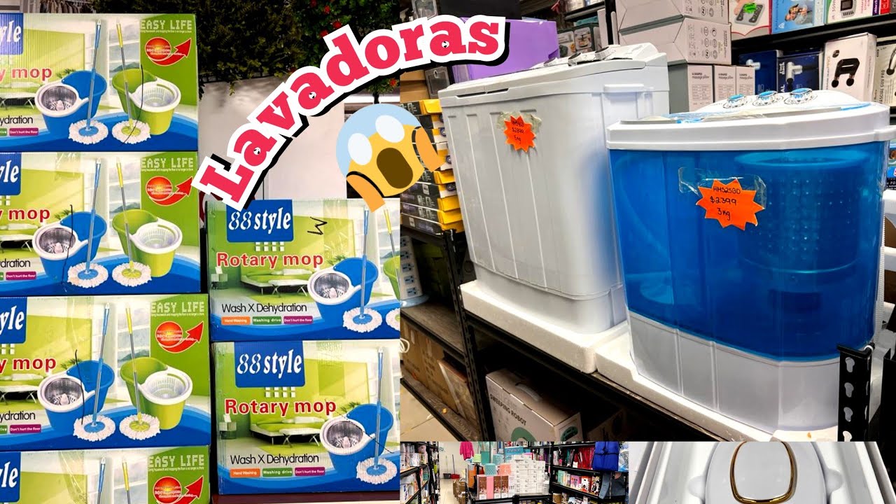 IZAZAGA 89 😱NO TE LA VAS A ACABAR 😱 Nuevas LAVADORAS Y SECADORA 😱 A increíbles Precios
