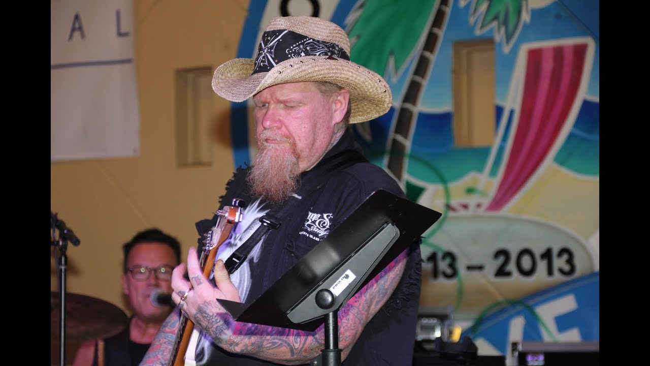 Midnight Sun Festival: Pontus J.  Back and AMB Band