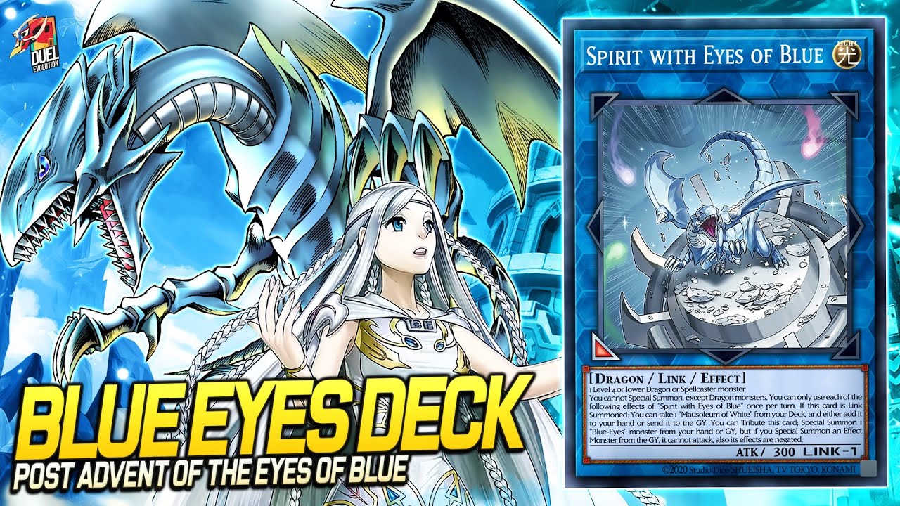 Deck Blue-Eyes Post Advent of the Eyes of Blue| EDOPRO | Replays 🎮 + Decklist ✔️