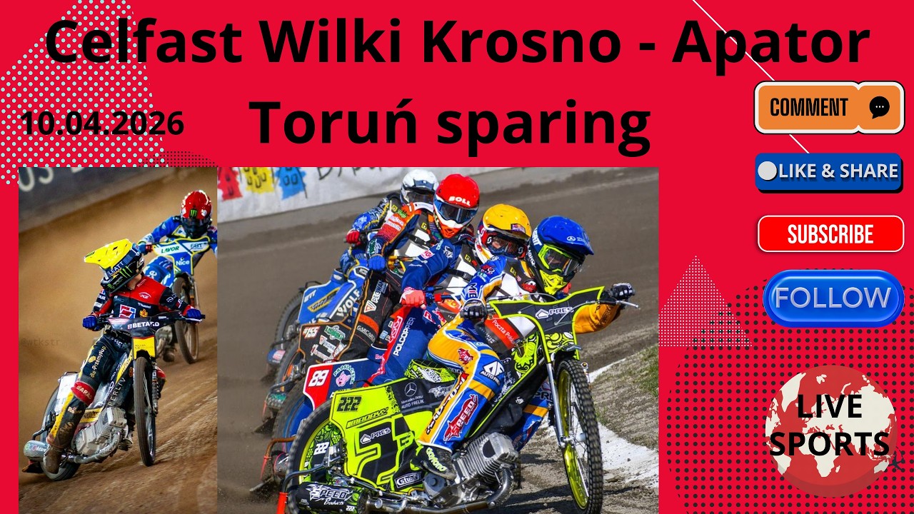Wilki Krosno Apator Toruń sparing