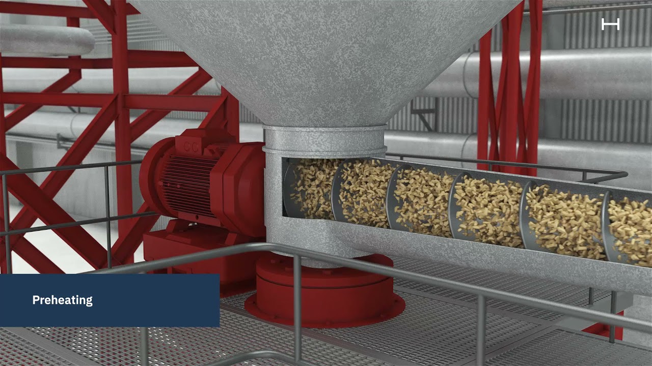 Paper production - from chips to pulp at Holmen Paper Braviken mill