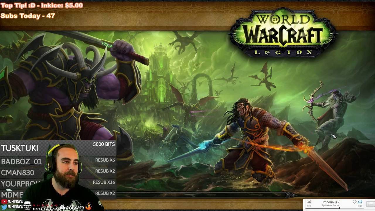 Bajheera - Alliance Broken Shore Questline [SPOILERS] - WoW 7.0 Fury Warrior PvE
