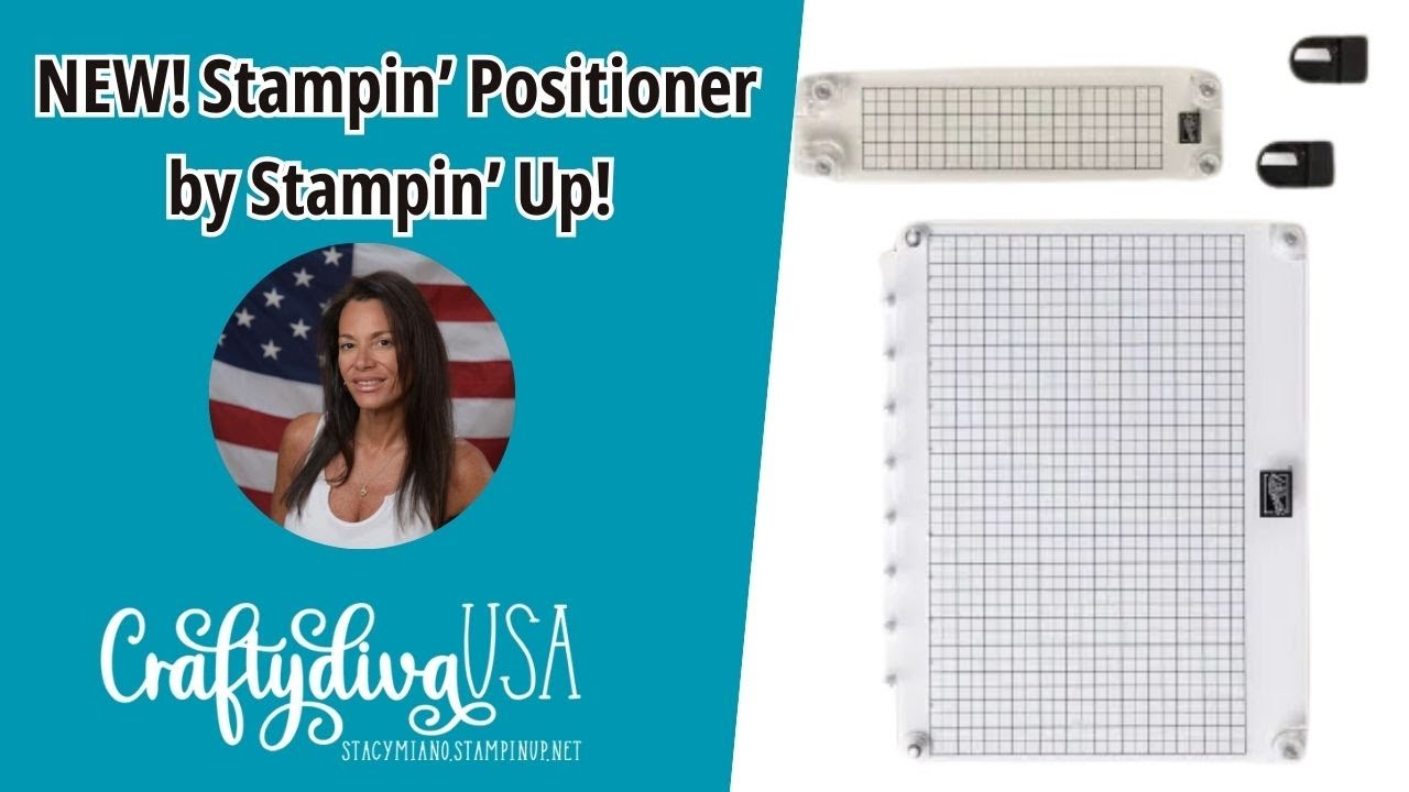 How to Use the Stampin’ Up! Stampin’ Positioner | Stamping Platform Demo, and my mistakes lol!!!