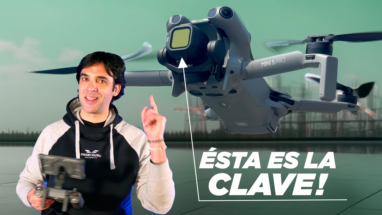 Cómo conseguir planos PRO con tu dron