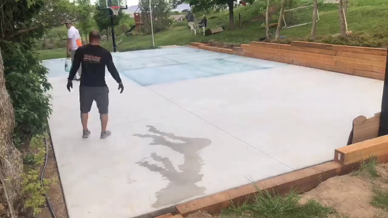 Sport Court using Sportmaster Products