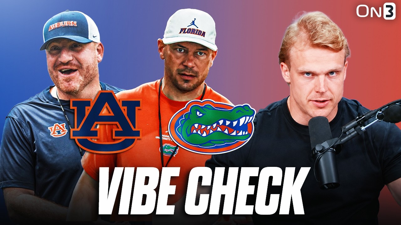 ПЕРВАЯ ПРОВЕРКА НА &laquo;ВАЙБ&raquo;: Florida Gators и Auburn Tigers в их первый сезон