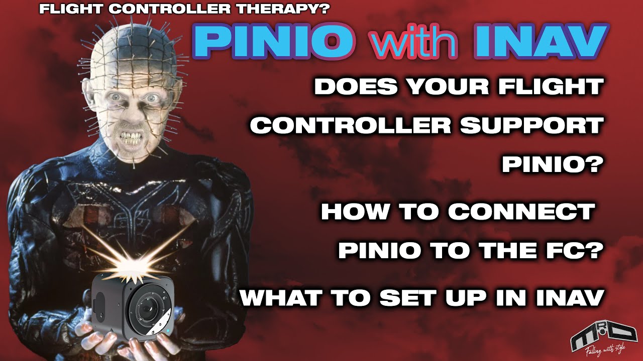 Setting up PINIO with INAV
