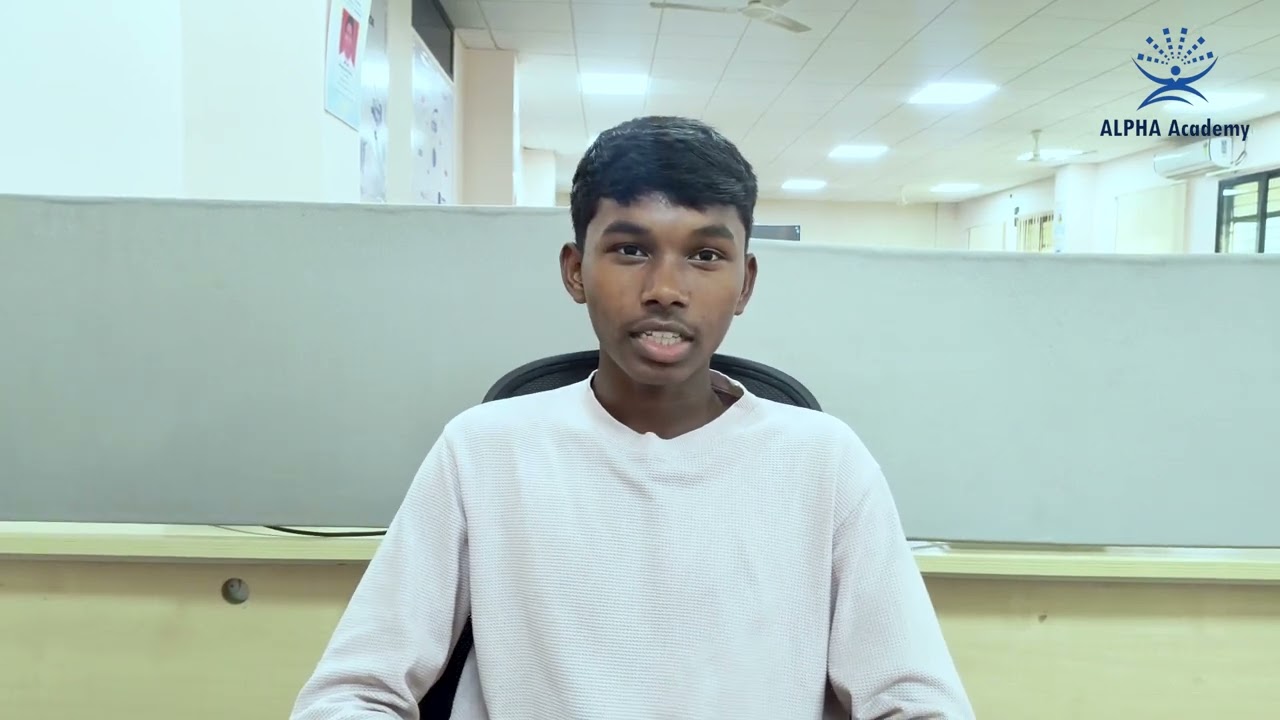 Himanshu Meshram | Student Testimonial | Success Story at Alpha Academy | Real Results
