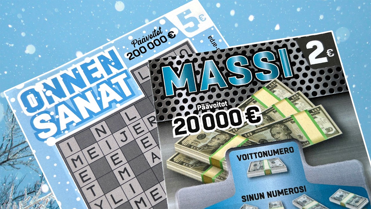 Veikkauksen Onnensanat & Massi