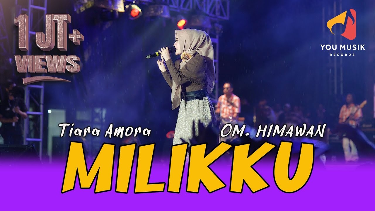 MILIKKU ( JADUL ) TIARA AMORA X OM HIMAWAN | HARLAH KE 6 ST | JANGAN SAMAKAN DIA DENGAN YANG LAIN