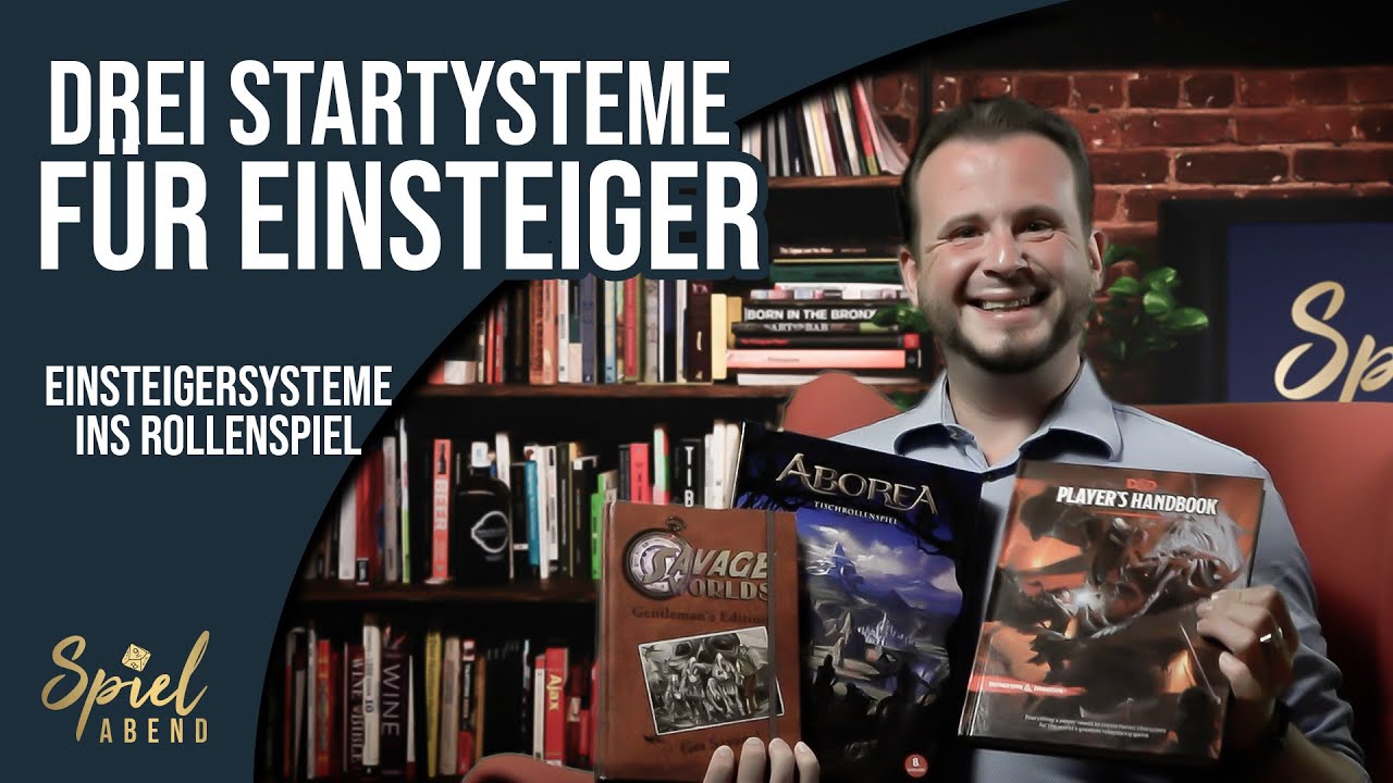 JETZT GEHT'S LOOOOS!! 😁😁 Start-Systeme für Einsteiger ins Rollenspiel