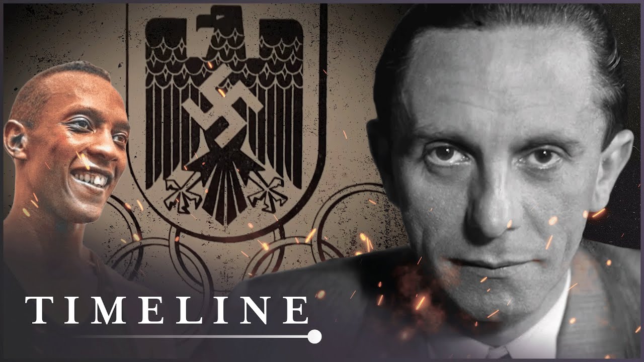 How Hitler And The Nazis Manipulated The Berlin Olympics For Their Cause | The 1936 Olympic Games