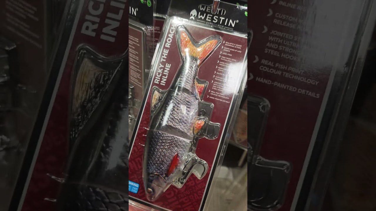 приманки Westin #fishing #спінінг