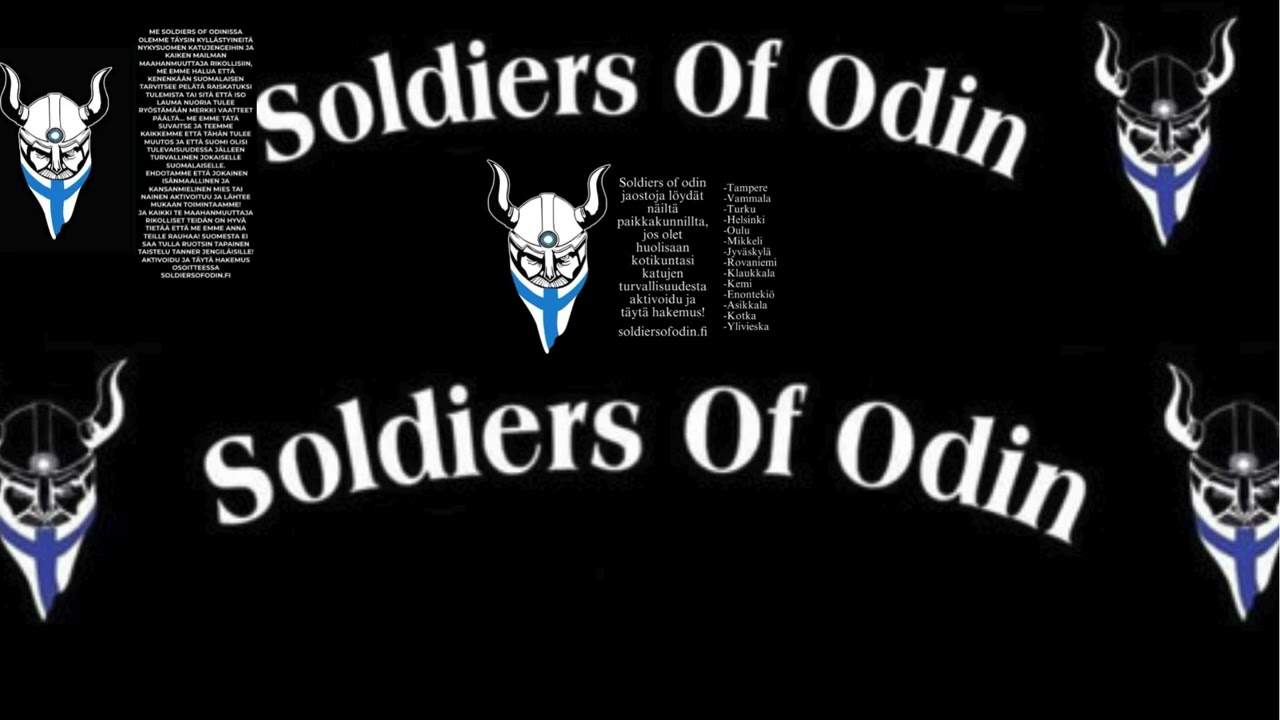 we are the soldiers of odin
