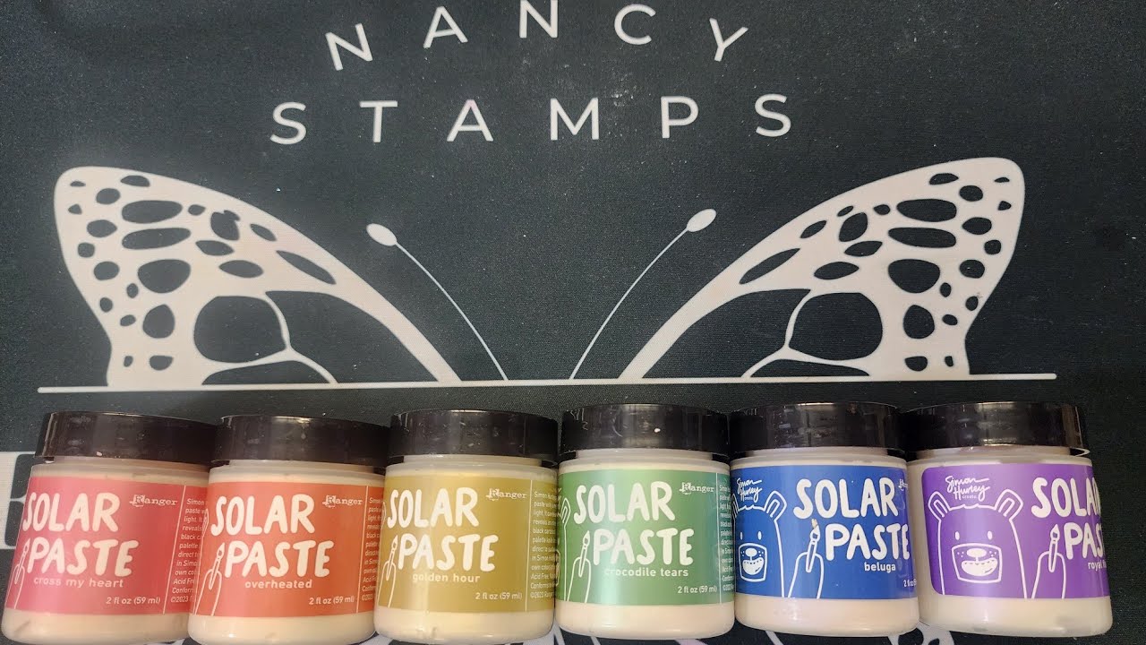 New Solar Paste from Simon Hurley Create