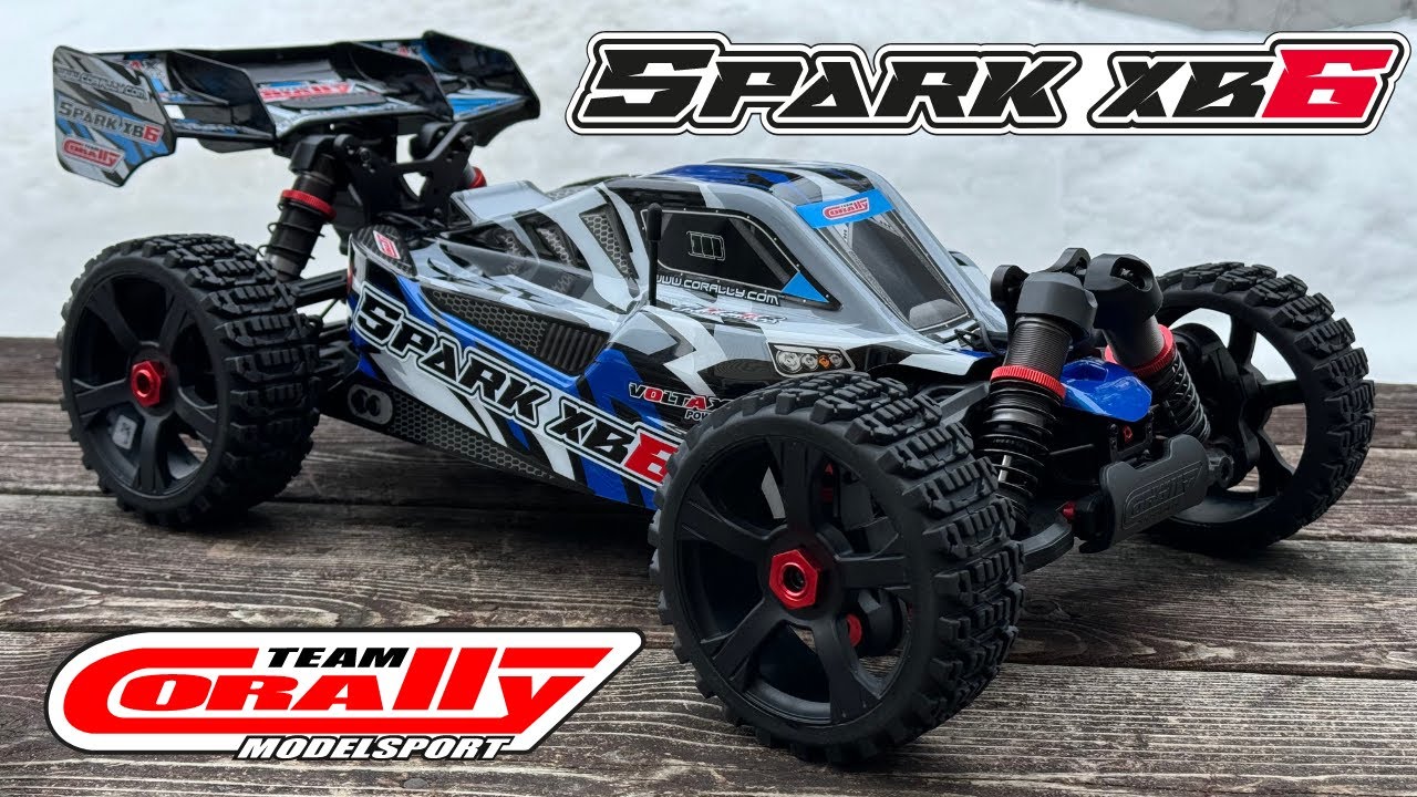 Распаковка Spark XB6 от команды Corally