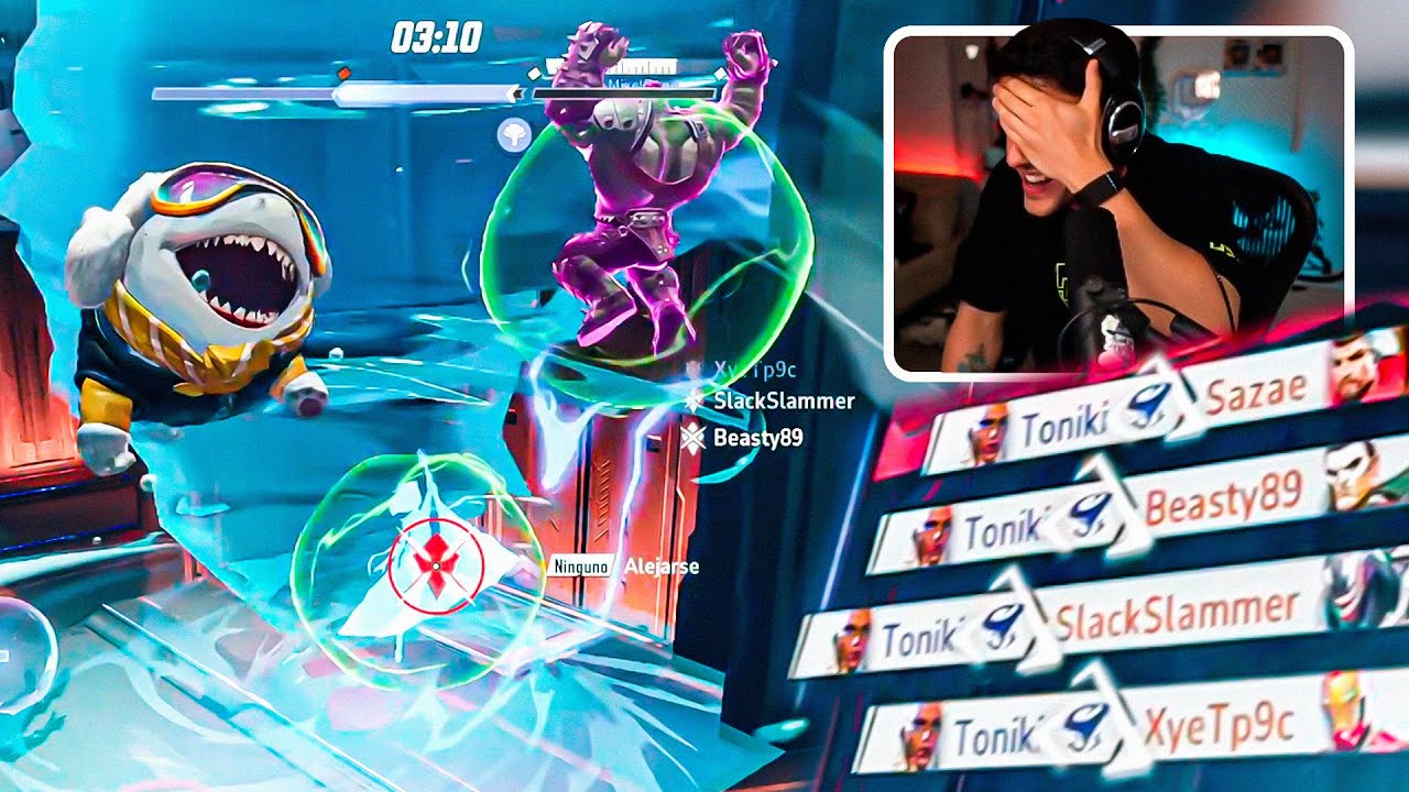 JEFFNADO ES UN COMBO IMPARABLE (LITERALMENTE)