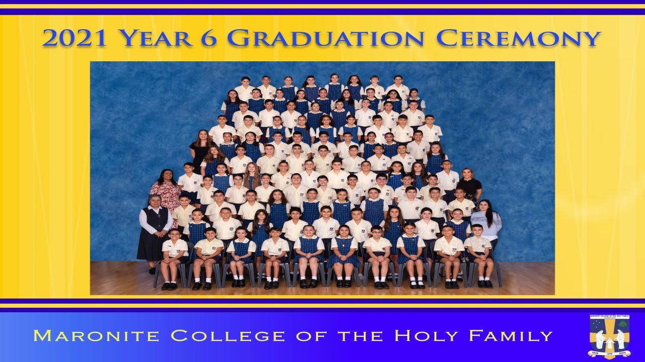 2021 Year 6 Graduation Ceremony