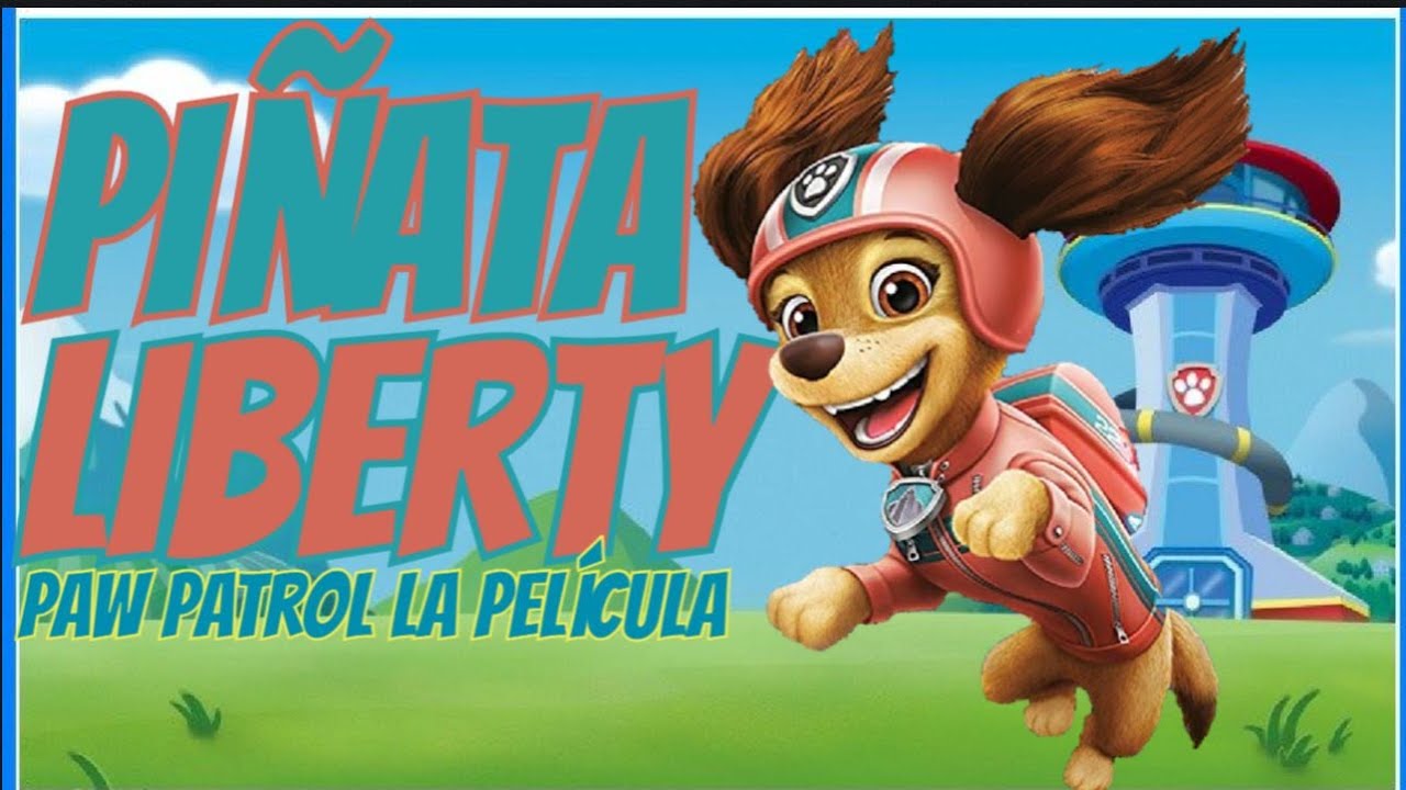 Piñata De Paw Patrol Liverty /José Ravelero