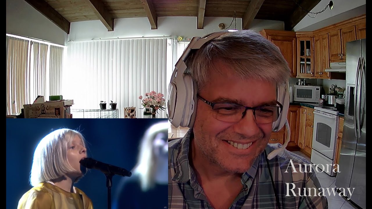 Aurora - Runaway - Reaction Video -  Chill-fest!!!!