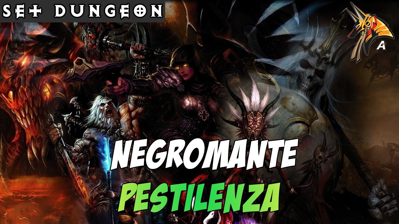 Diablo 3 - Guida alle prove (Set Dungeon) - Negromante, set Pestilenza
