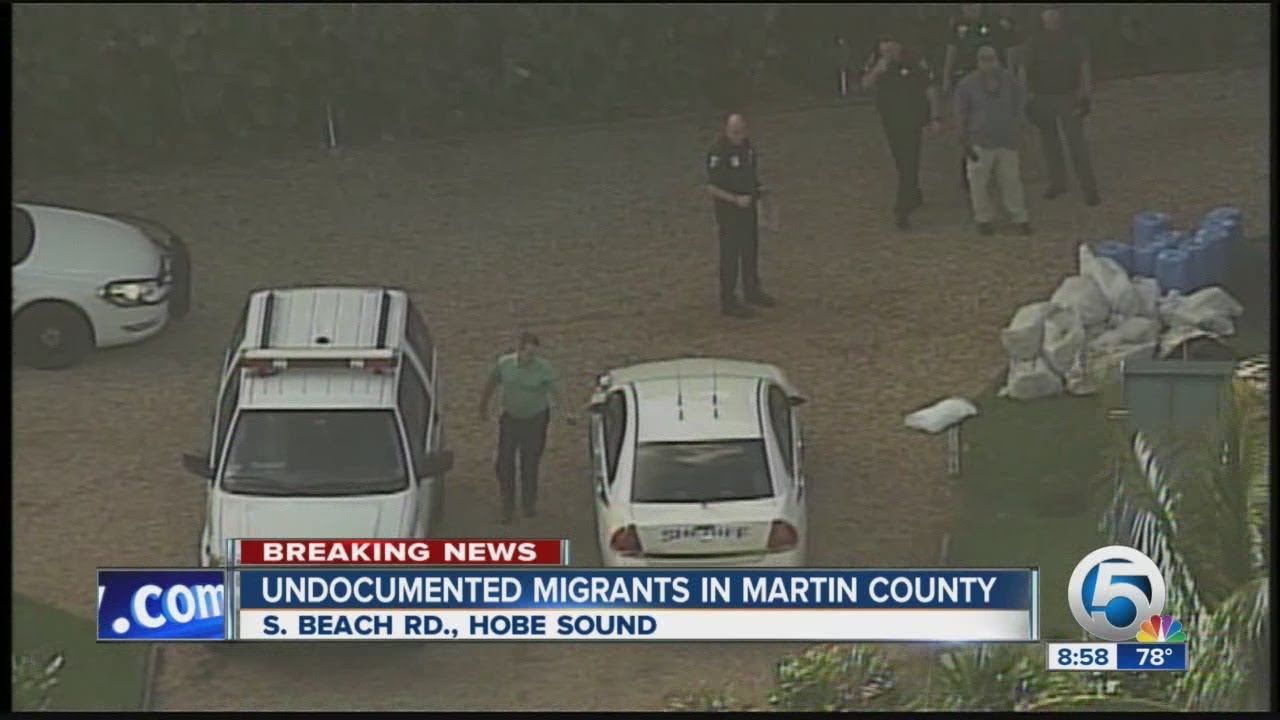 7 bales of marijuana confiscated in Hobe Sound