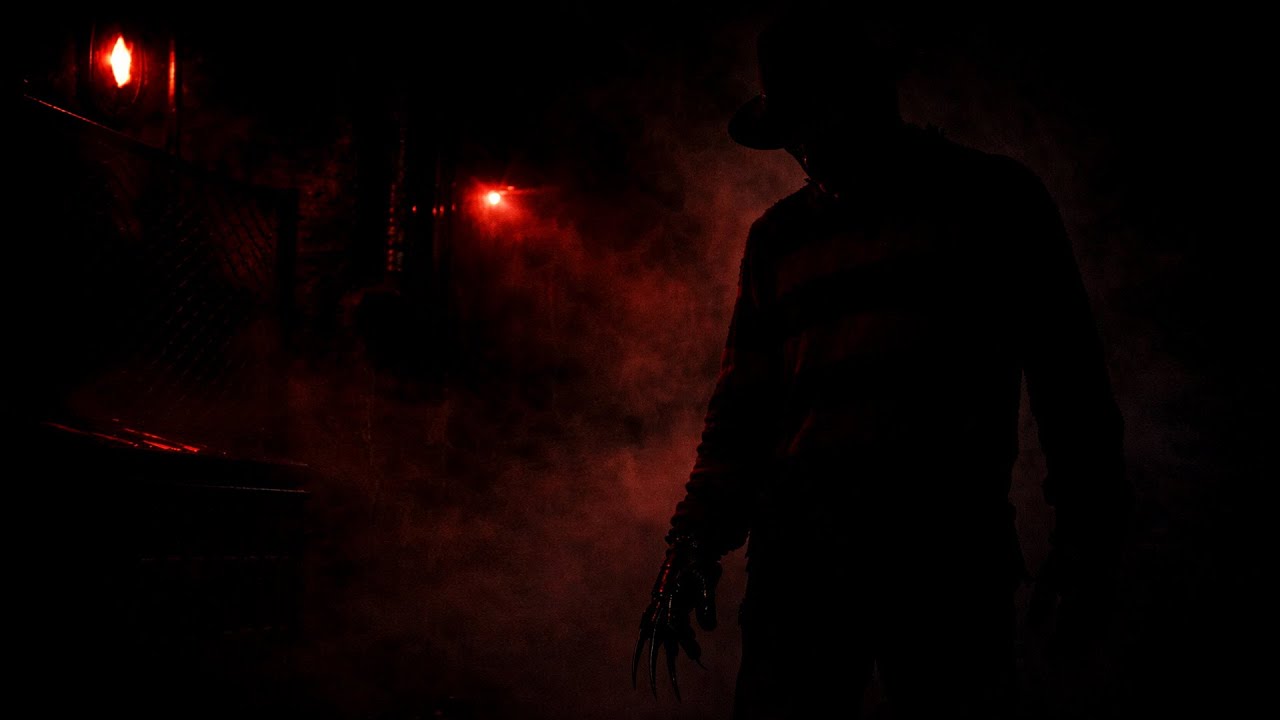 Sleep is THE TRAP! Nightmare Man... from Elm Street.