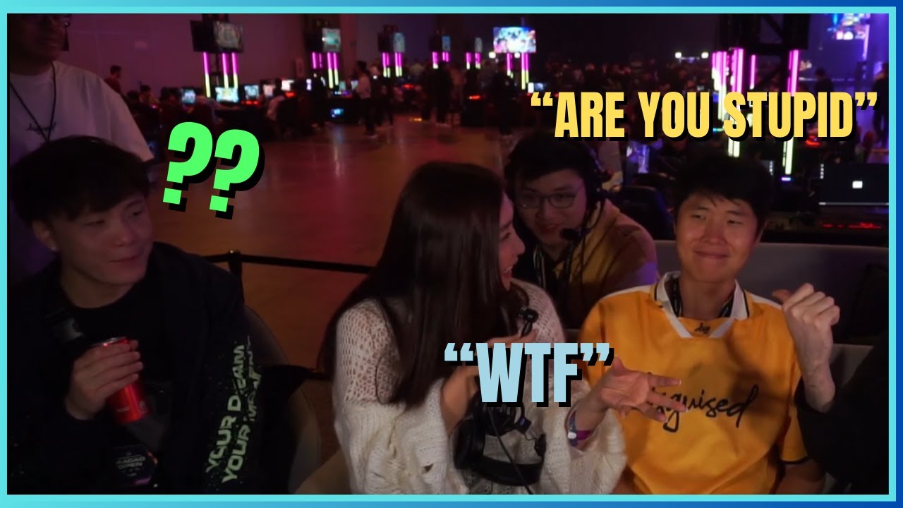 Sykkuno laughs in SHOCK after Emily Wang STEALS Scarra's VLOG CAMERA