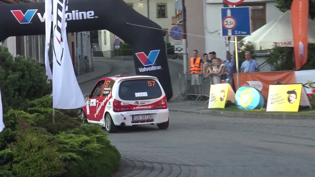 Valvoline Rajd Małopolski 2023 | Woźnica / Sielicki | Fiat Seicento | MotoRecords.pl