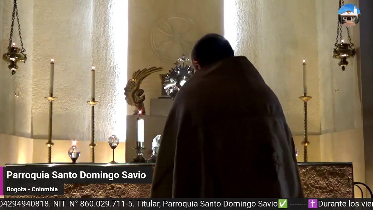 🔥MARTES 17 DE  MARZO/ 26. Bienvenidos a la Hora Santa 🔥