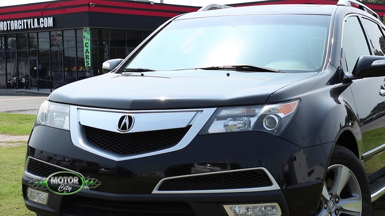 2012 Acura MDX Review