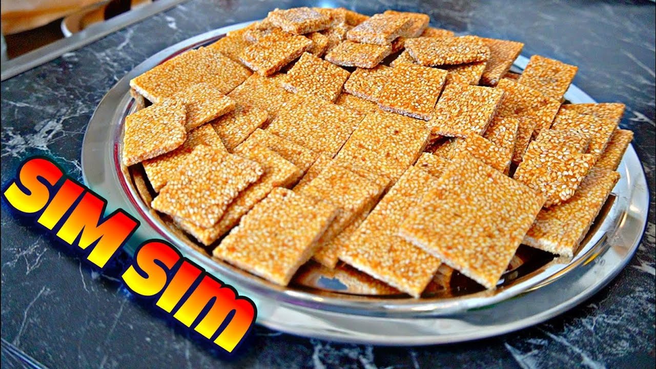 WIR BACKEN SIM SIM COOKIES 😍 SESAME / CRISPY | BASNASKÜCHE