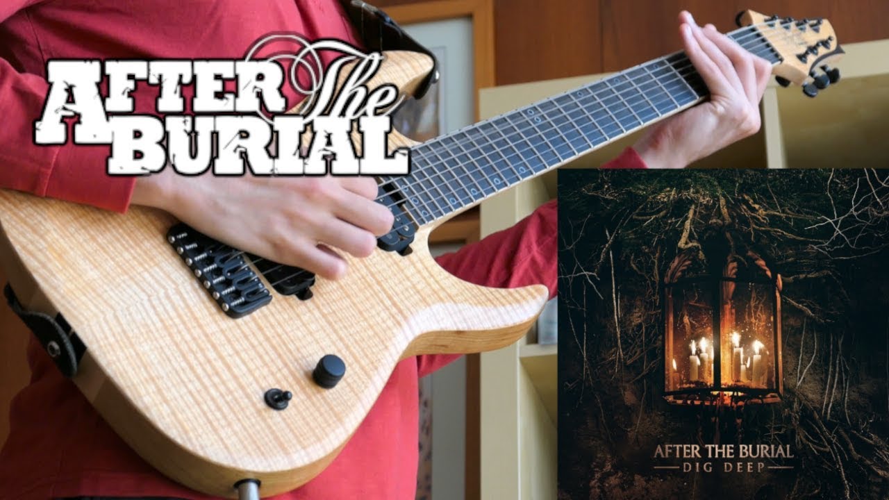 AFTER THE BURIAL - Lost In The Static (Cover) + TAB