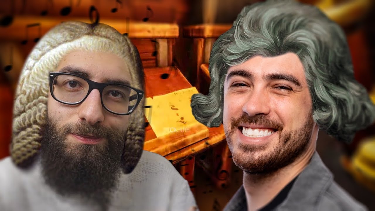 DUE MUSICISTI SOPRAFFINI!