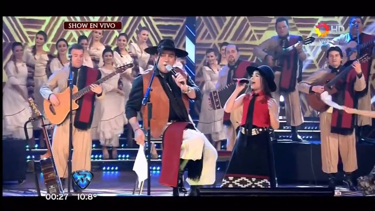 Showmatch 08-08-2016 Cierra el Chaqueño Palavecino