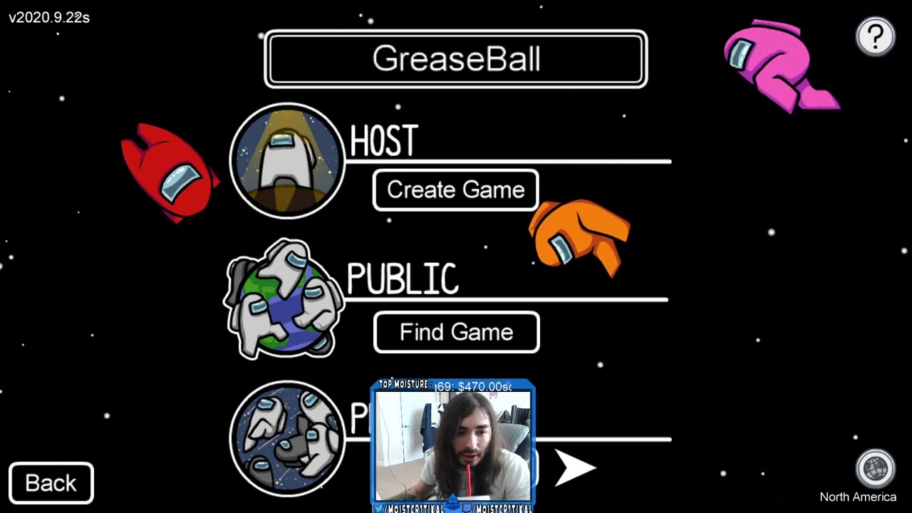 moistcr1tikal Twitch Stream Oct 10th, 2020 [Among Us]