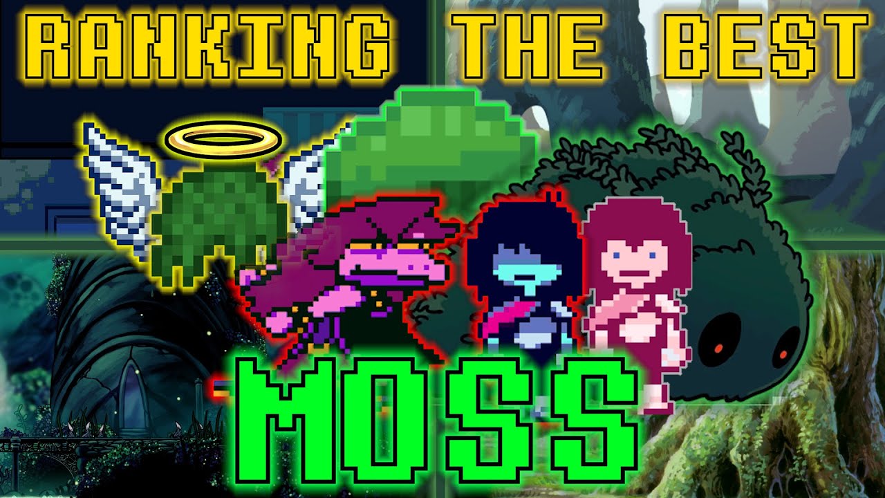 The Inevitable Deltarune Moss Video