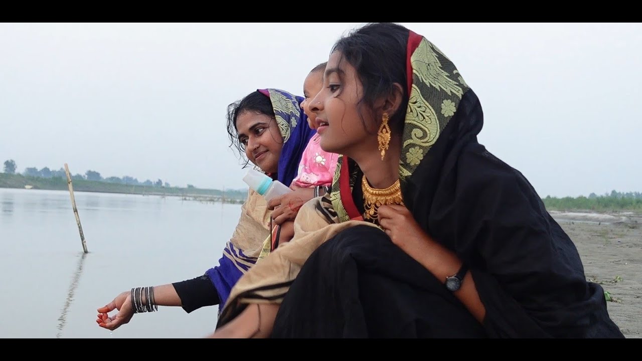 সবাইকে ঈদ মোবারক | Village Life With Shampa