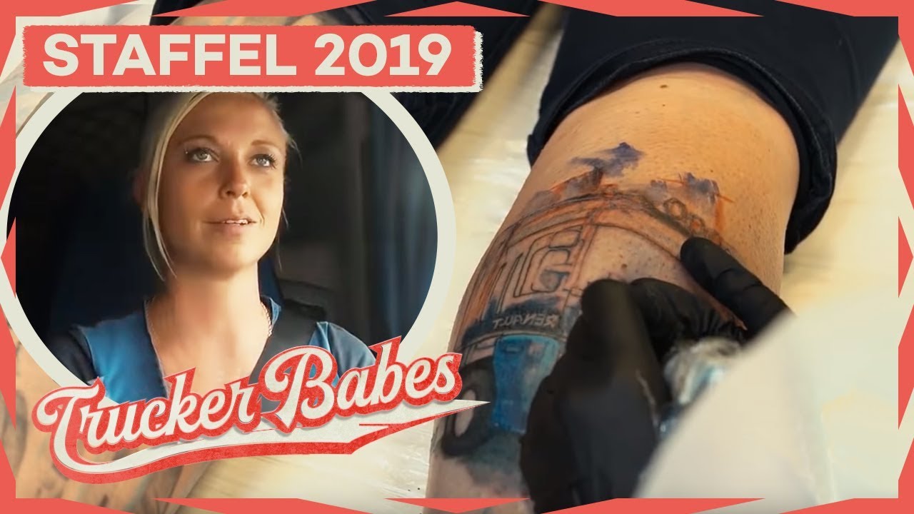 Vom Tattoostudio direkt auf die Strecke - Anne startet durch! | Trucker Babes | kabel eins