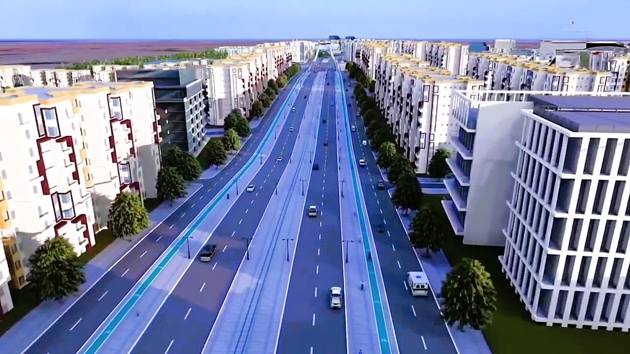 تابعو هذا التقرير الكامل و الشامل عن المدينة الجديدة في ولاية الجلفة DJELFA NEW TOWN
