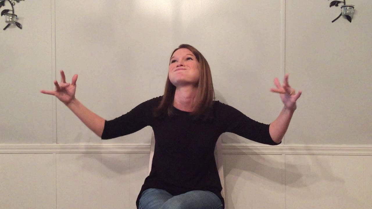 Holy Spirit by Francesca Battistelli in ASL